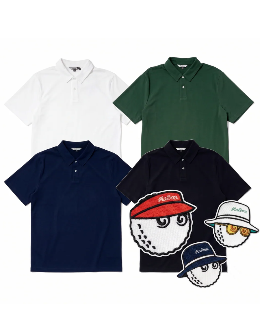 【限定発売】MALBON CUSTOM CLUB POLO