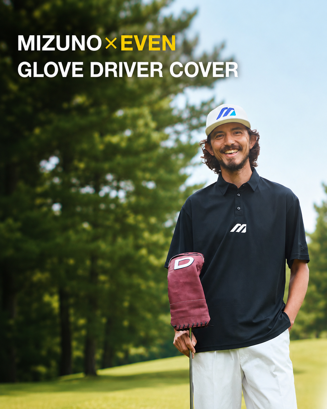 MIZUNO × EVEN GLOVE DRIVER COVER