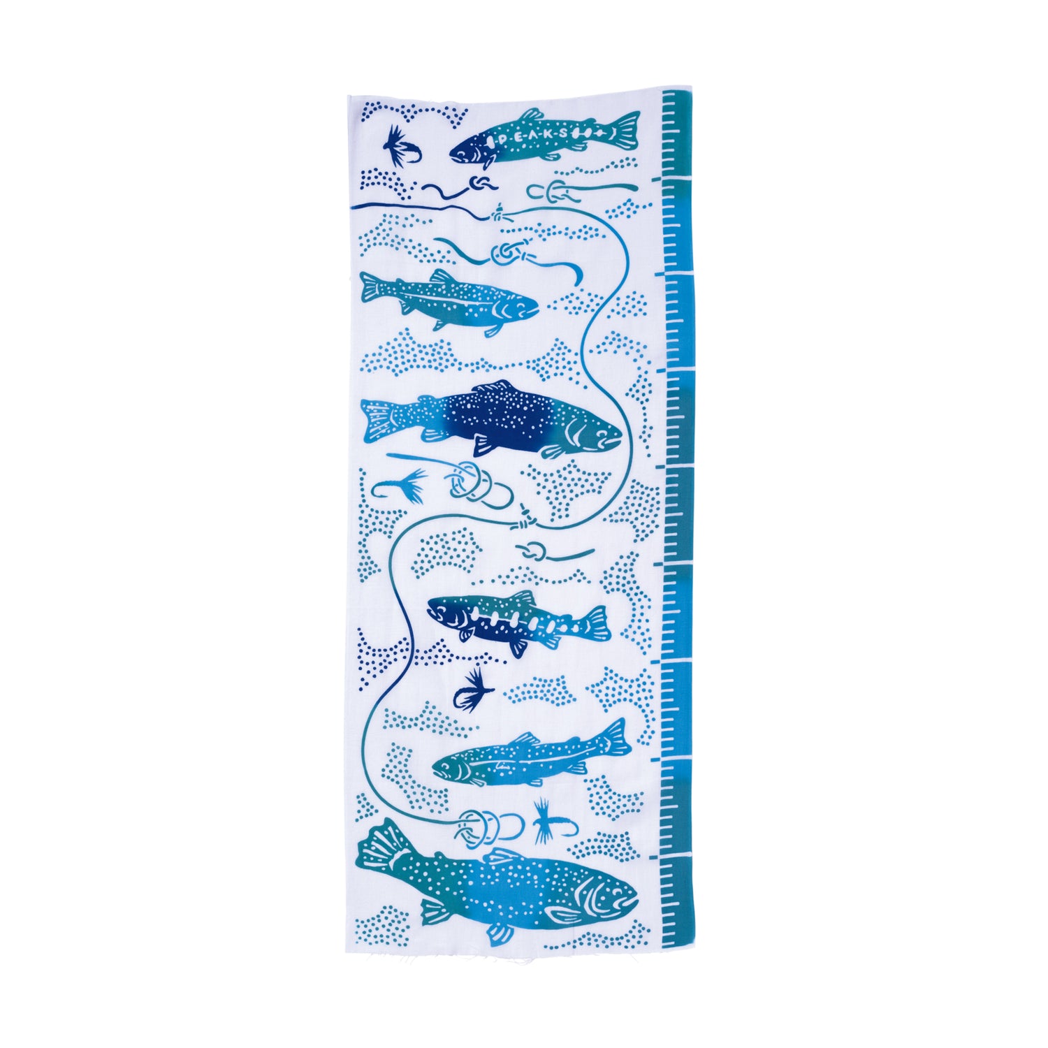 PEAKS MOUNTAIN TOWEL 「渓流」（注染）