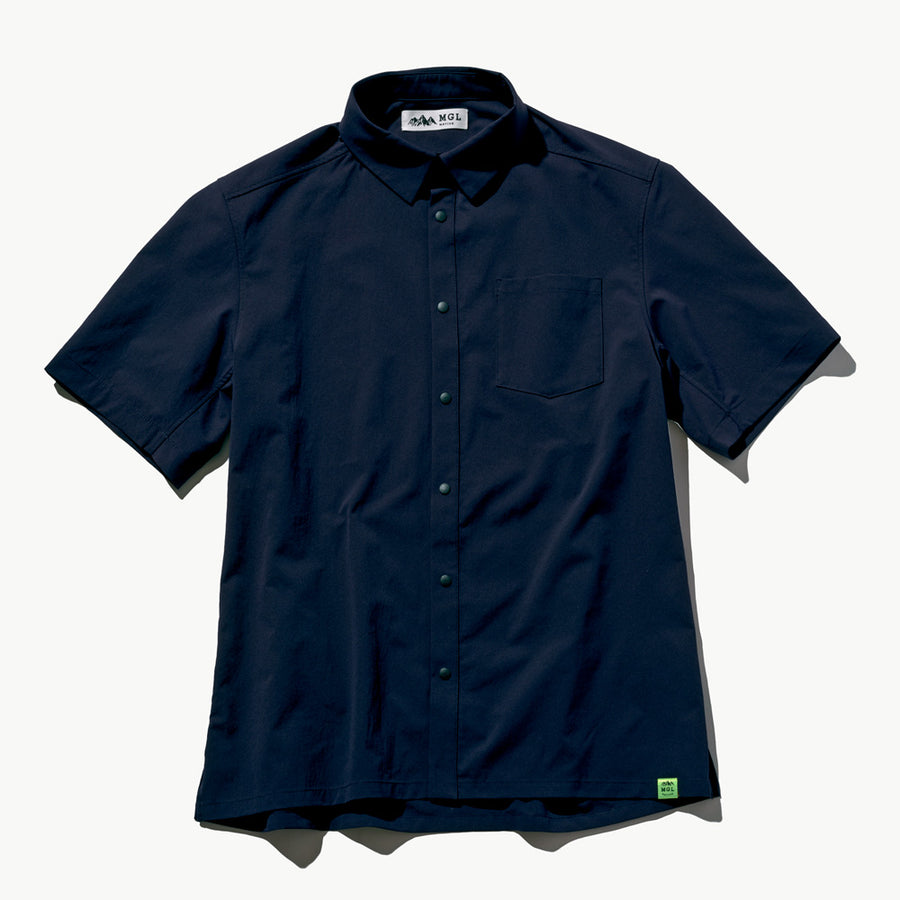 ［MGL NATIVE］ウェイファーラー S/S シャツ（Wayfarer Short Sleeve Shirt）