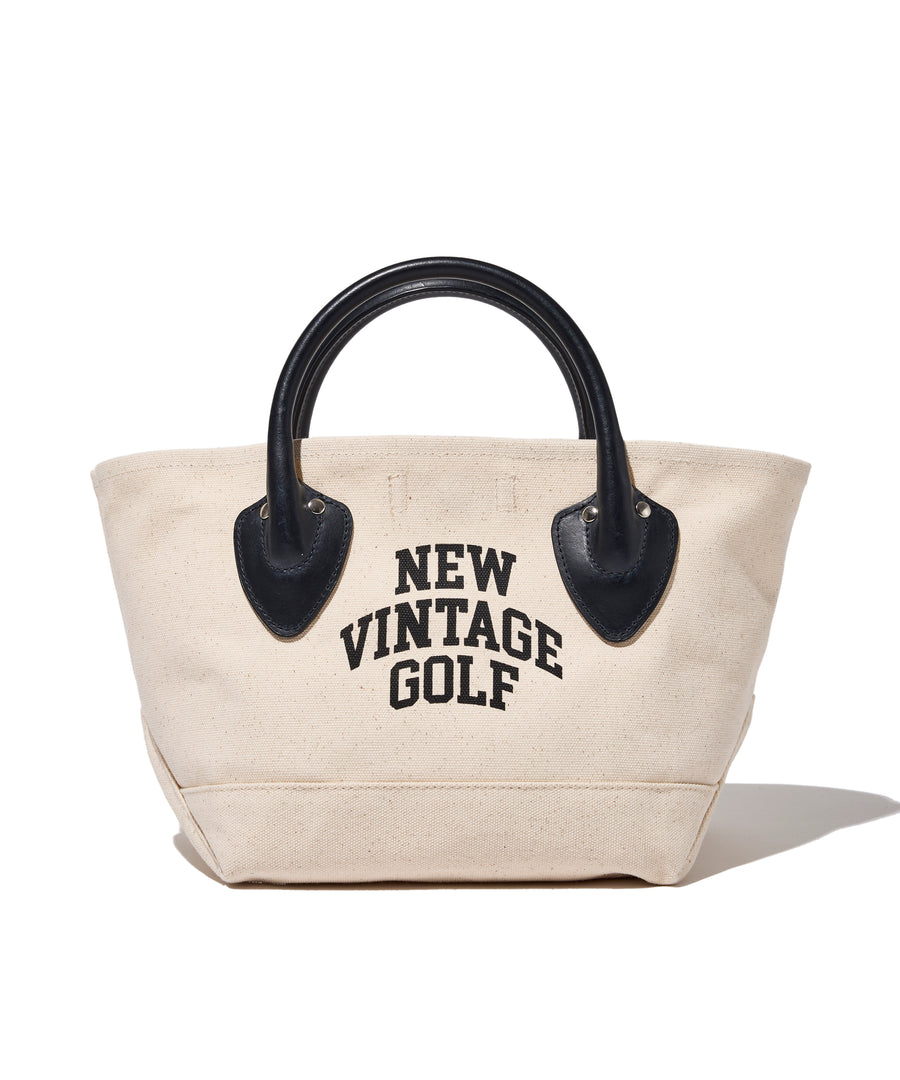 ［NEW VINTAGE GOLF］レザーハンドルゴルフカートバッグ
