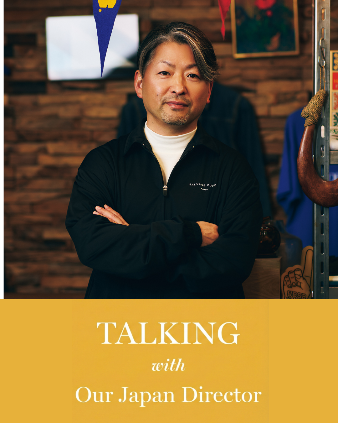 TALKING with Our Japan Director