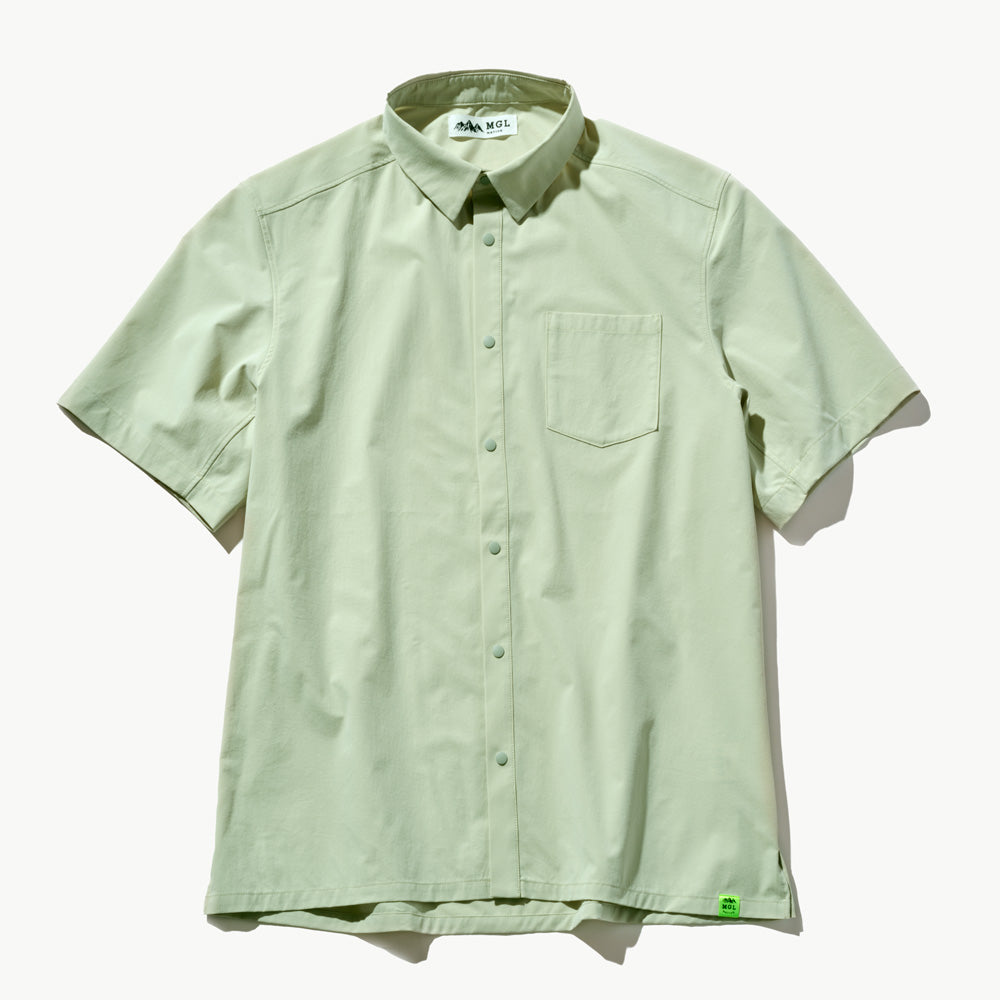 ［MGL NATIVE］ウェイファーラー S/S シャツ（Wayfarer Short Sleeve Shirt）