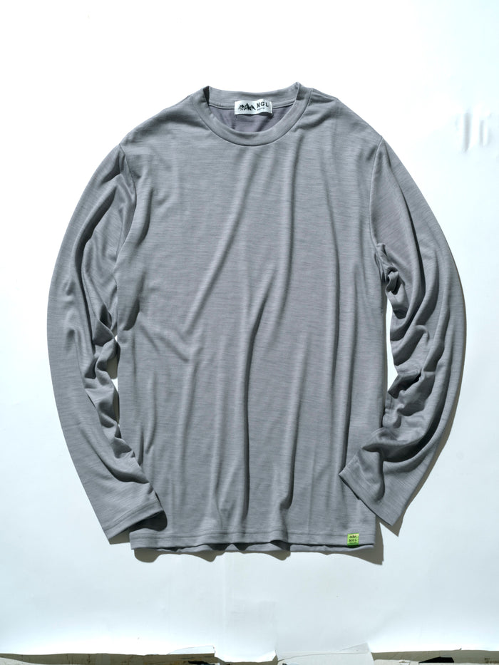 Yシャツの下にアルプスを隠し持つ。「ステルスマウンテンセット」