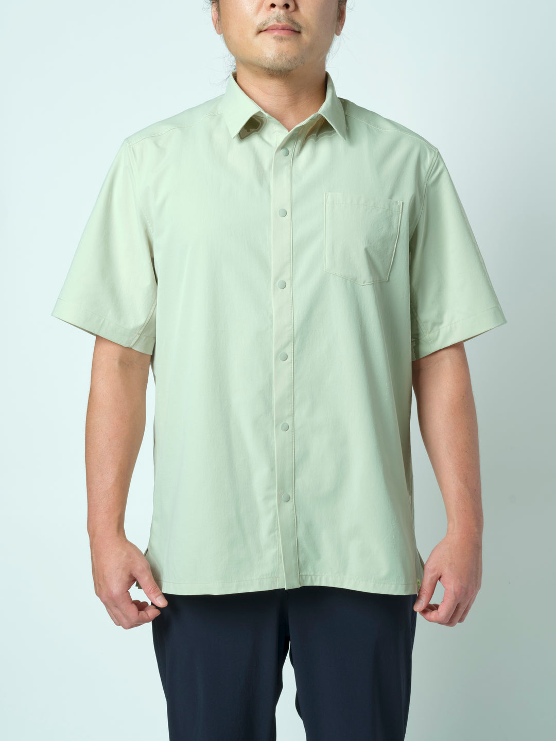 ［MGL NATIVE］ウェイファーラー S/S シャツ（Wayfarer Short Sleeve Shirt）