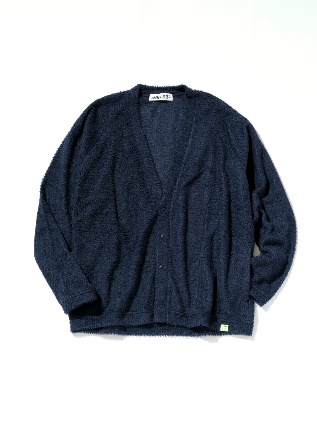 [MGL NATIVE] アルファドリフトカーディガン（Alpha Drift Cardigan）