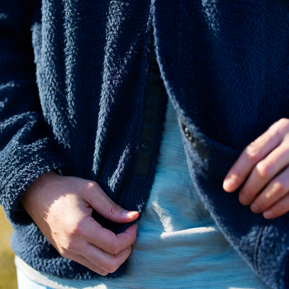 [MGL NATIVE] アルファドリフトカーディガン（Alpha Drift Cardigan）