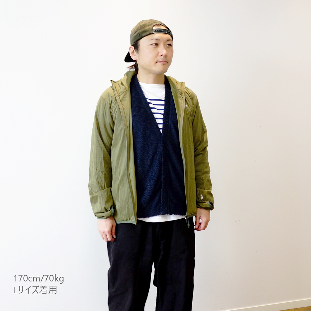 MGL NATIVE] アルファドリフトカーディガン（Alpha Drift Cardigan