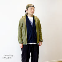 [MGL NATIVE] アルファドリフトカーディガン（Alpha Drift Cardigan）