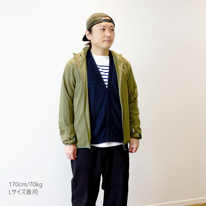 [MGL NATIVE] アルファドリフトカーディガン（Alpha Drift Cardigan）