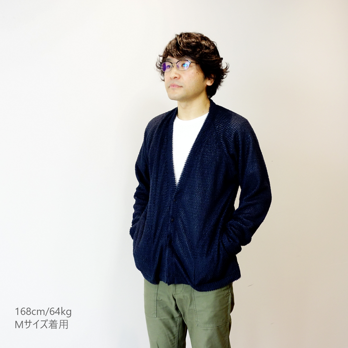 [MGL NATIVE] アルファドリフトカーディガン（Alpha Drift Cardigan）