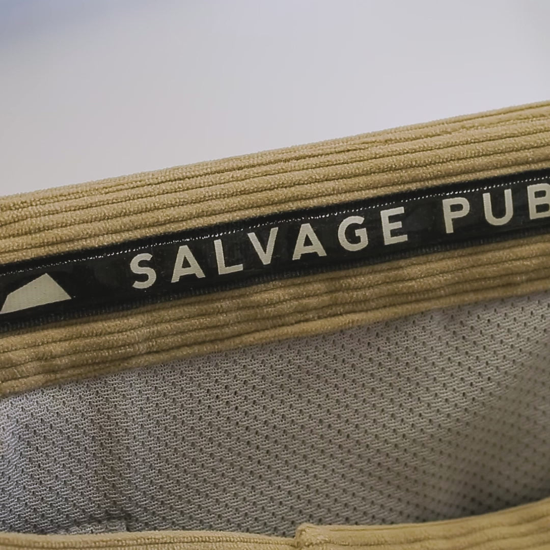 サルベージパブリックコレパ］ウカコーデュロイトラウザーズ – FUNQTEN