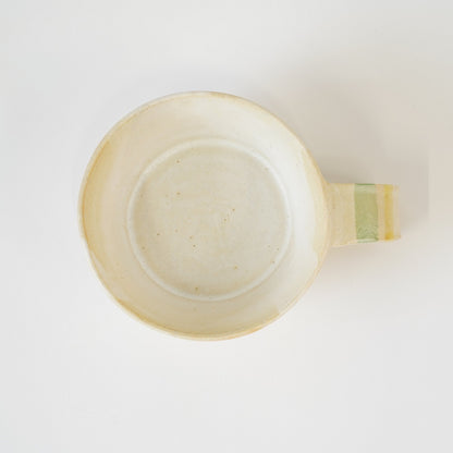 ［ユカコセラミックス］耐熱陶器のシェラカップ