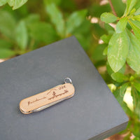 ［ランドネ×ビクトリノックス］尾瀬を感じるミニマルチツール