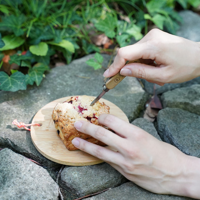 ［ランドネ×ビクトリノックス］尾瀬を感じるミニマルチツール