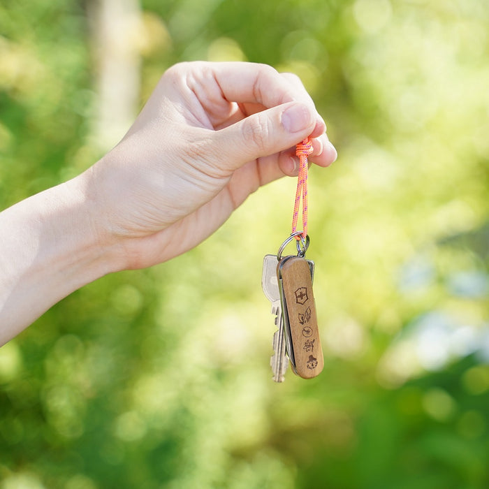 ［ランドネ×ビクトリノックス］尾瀬を感じるミニマルチツール