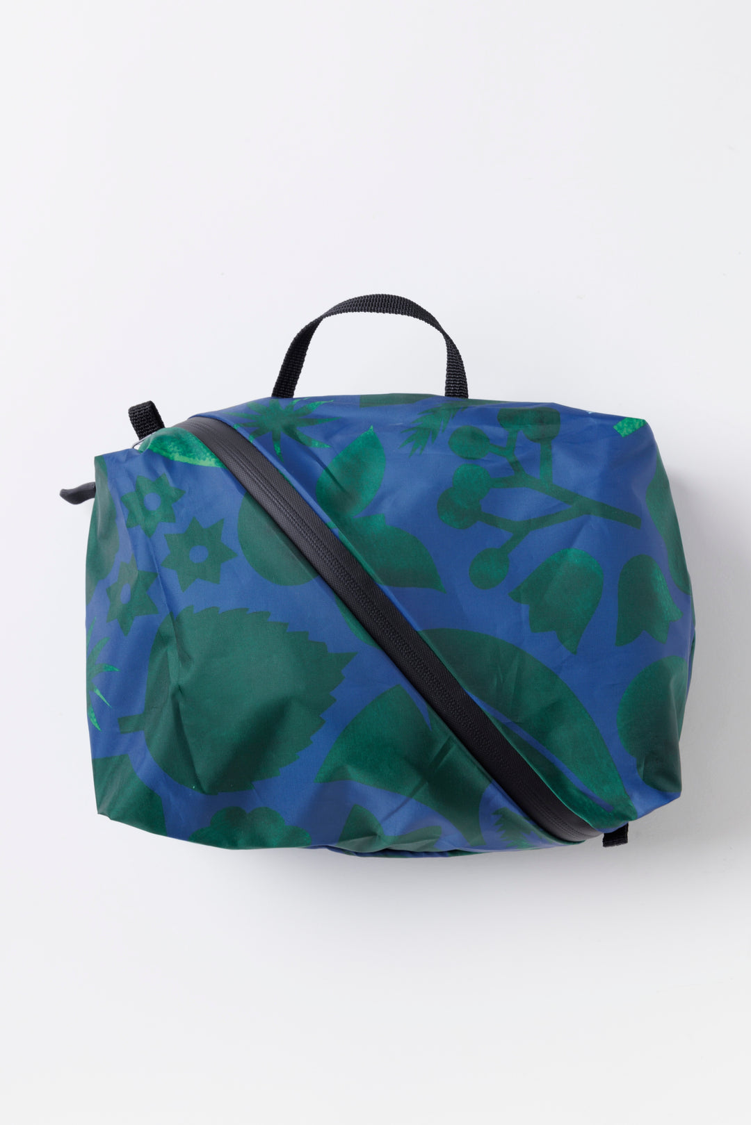 ［かわり芽×YURI MIYATA」POUCH M／ Deep Forest