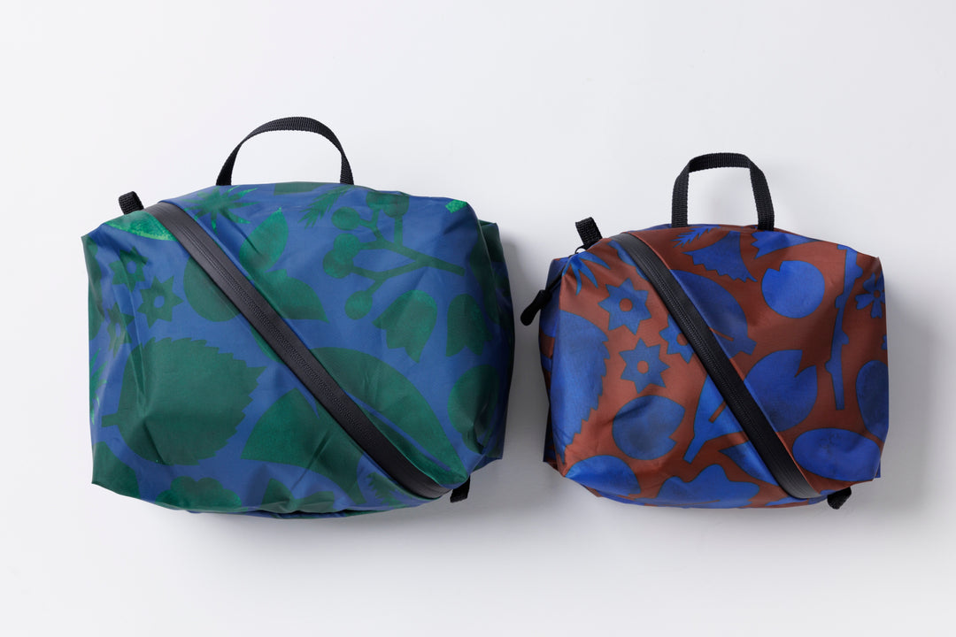 ［かわり芽×YURI MIYATA」POUCH S／ Deep Forest