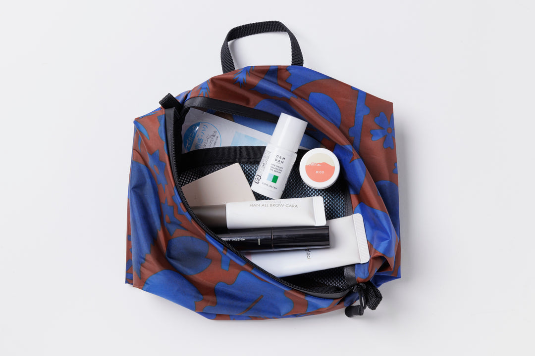 ［かわり芽×YURI MIYATA」POUCH S／ Deep Forest