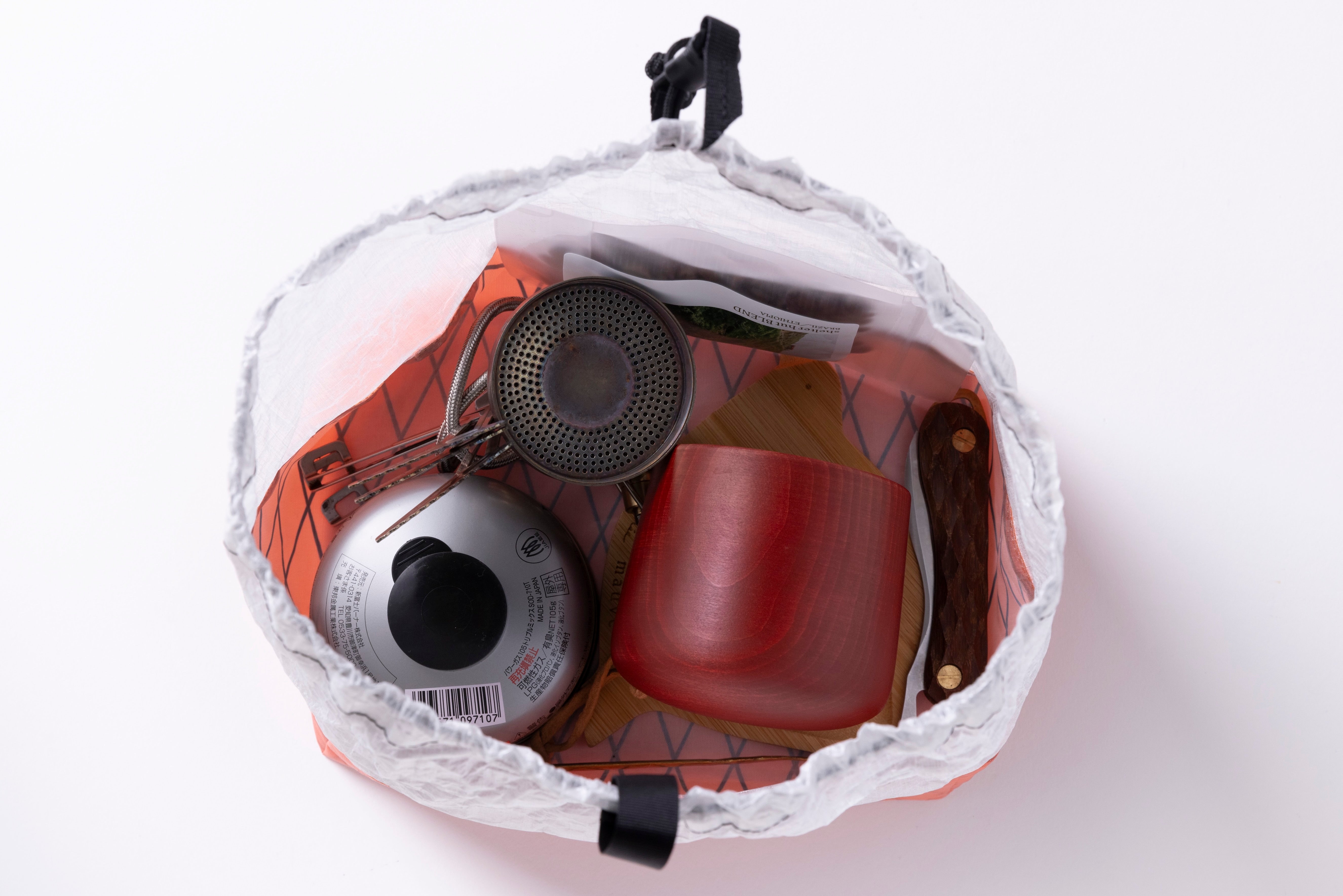 YAMATABI］ダイニーマ製 EASYワイドオープン スタッフサックS