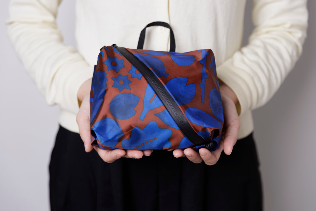 ［かわり芽×YURI MIYATA」POUCH S／ Deep Forest