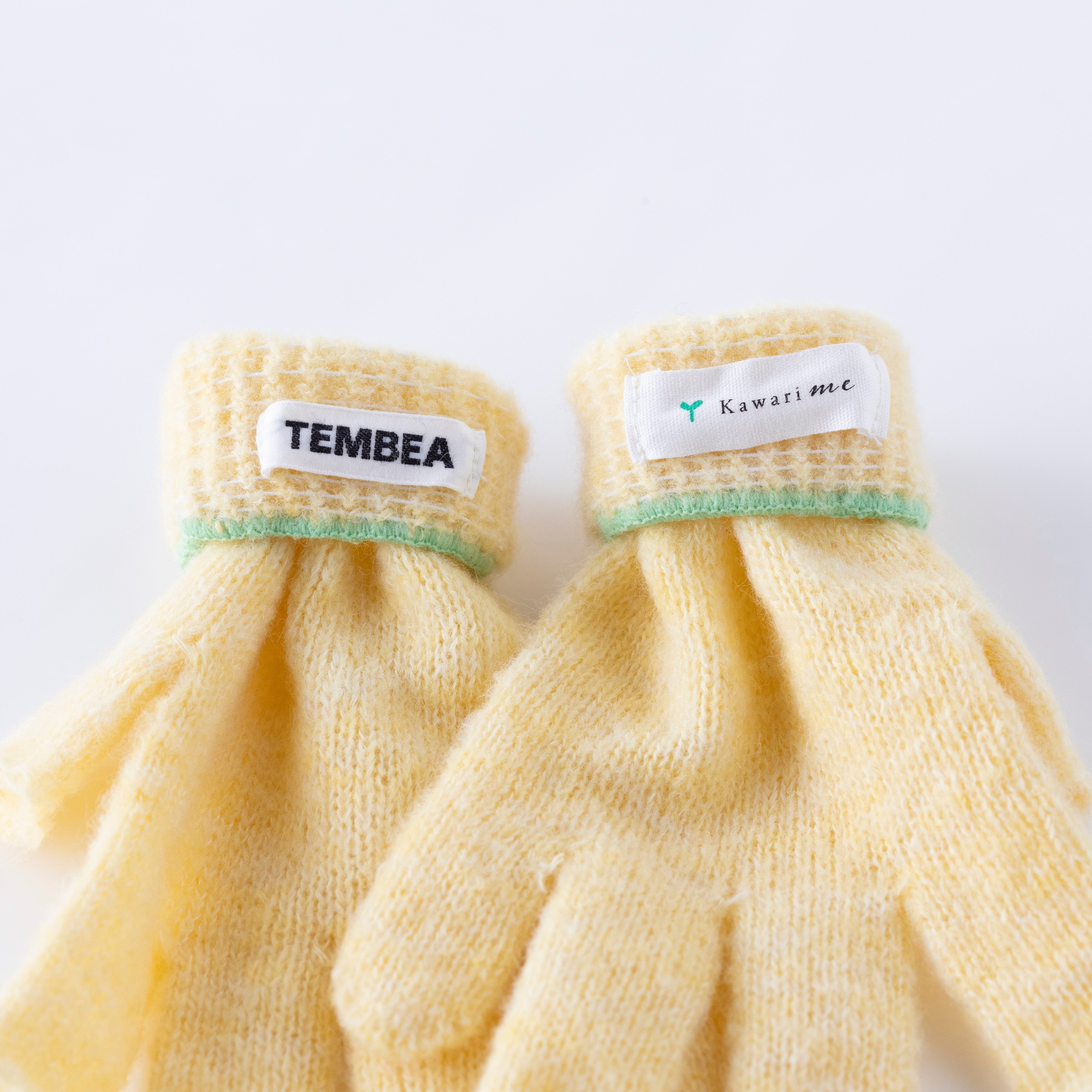 かわり芽×TEMBEA】2FINGERLESS GUNTE ―芽吹きの手袋― – FUNQTEN