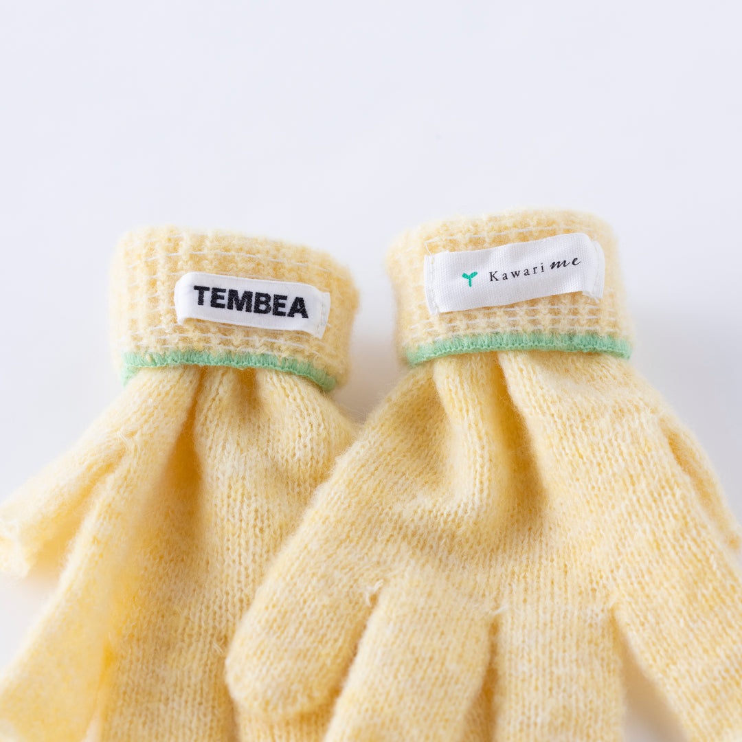 【かわり芽×TEMBEA】2FINGERLESS GUNTE ―芽吹きの手袋―