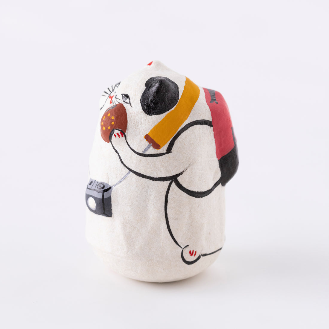 【ランドネ×コシェルドゥ】　起き上がり人形