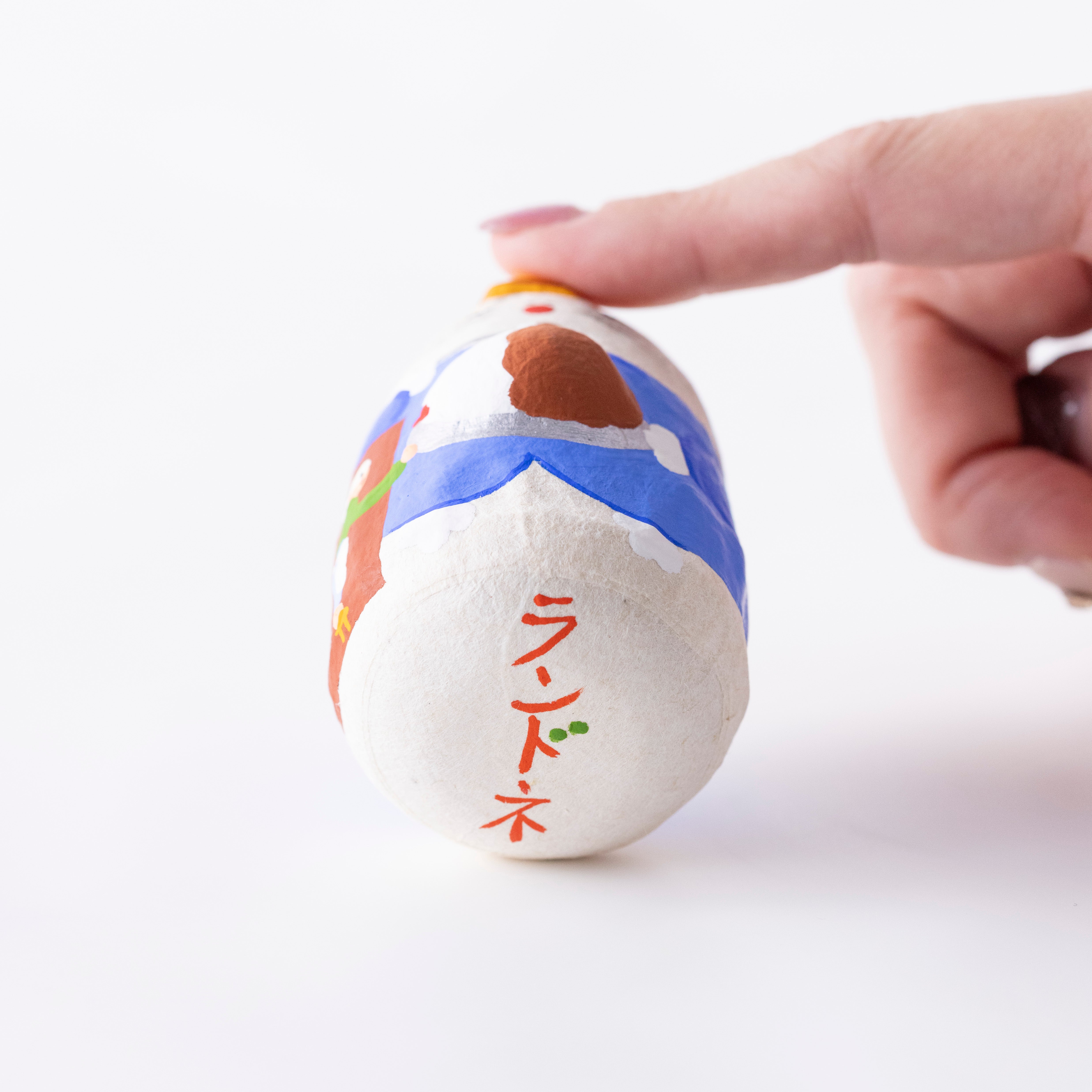 ランドネ×コシェルドゥ】 起き上がり人形 – FUNQTEN