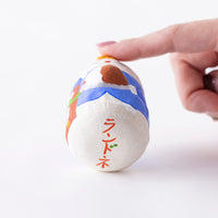 【ランドネ×コシェルドゥ】　起き上がり人形