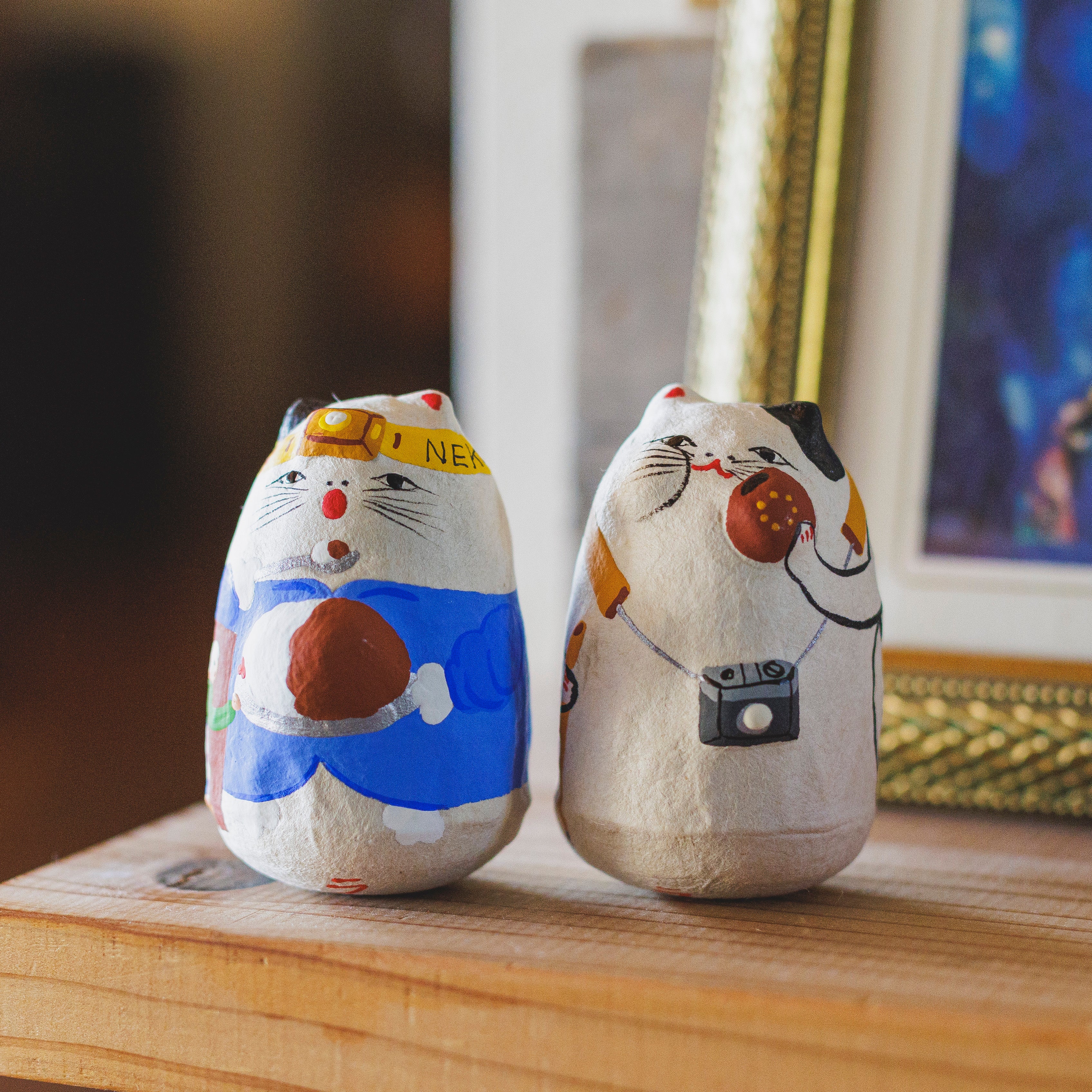 ランドネ×コシェルドゥ】 起き上がり人形 – FUNQTEN