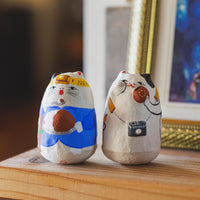 【ランドネ×コシェルドゥ】　起き上がり人形