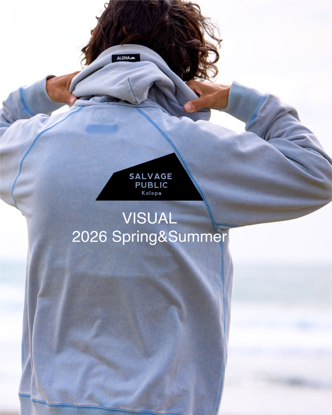 SALVAGE PUBLIC Kolepa 2026 Spring&Summer VISUAL