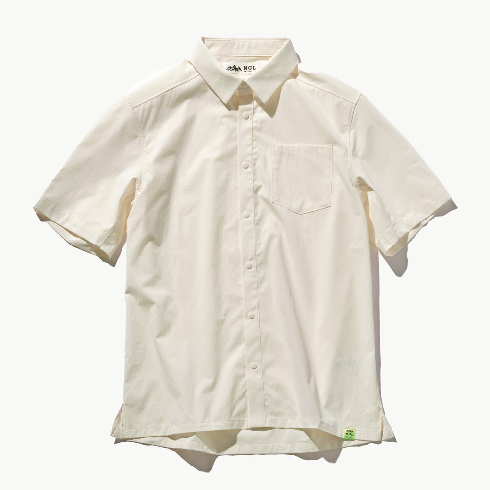 ［MGL NATIVE］ウェイファーラー S/S シャツ（Wayfarer Short Sleeve Shirt）