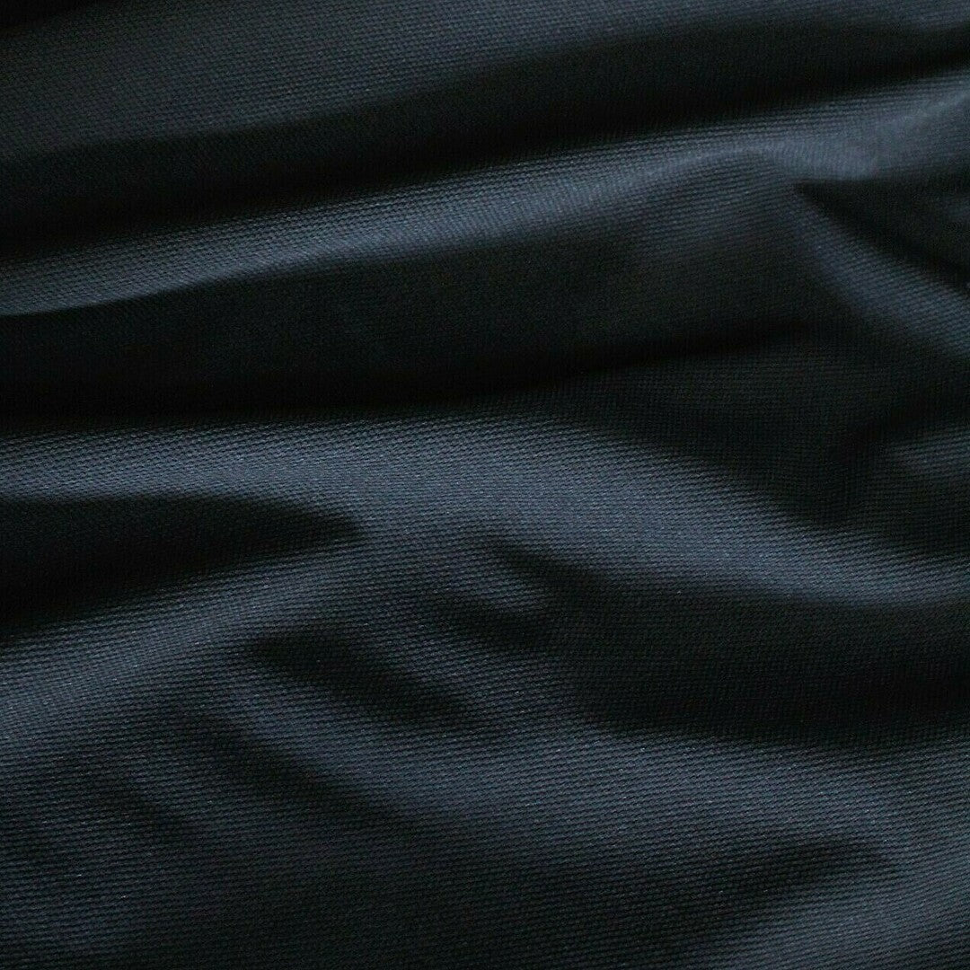 ［サルベージパブリックコレパ］マラマ リサイクルピケ ポロ 半袖（DH rubber patch/Hibiscus)