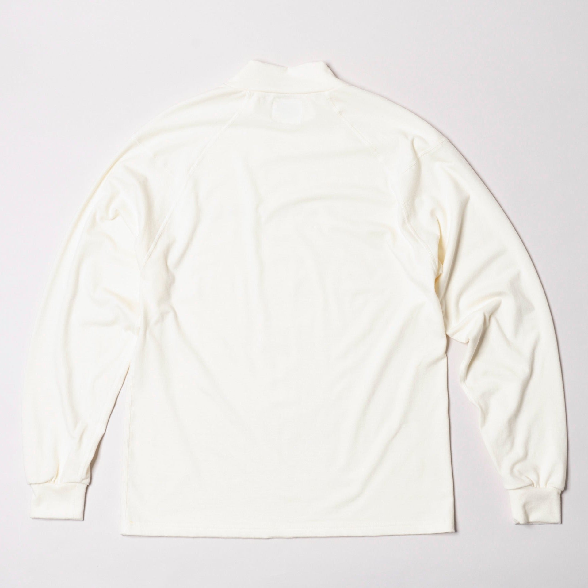 サルベージパブリックコレパ］ホヌ 保温モックネックシャツ（コレパ