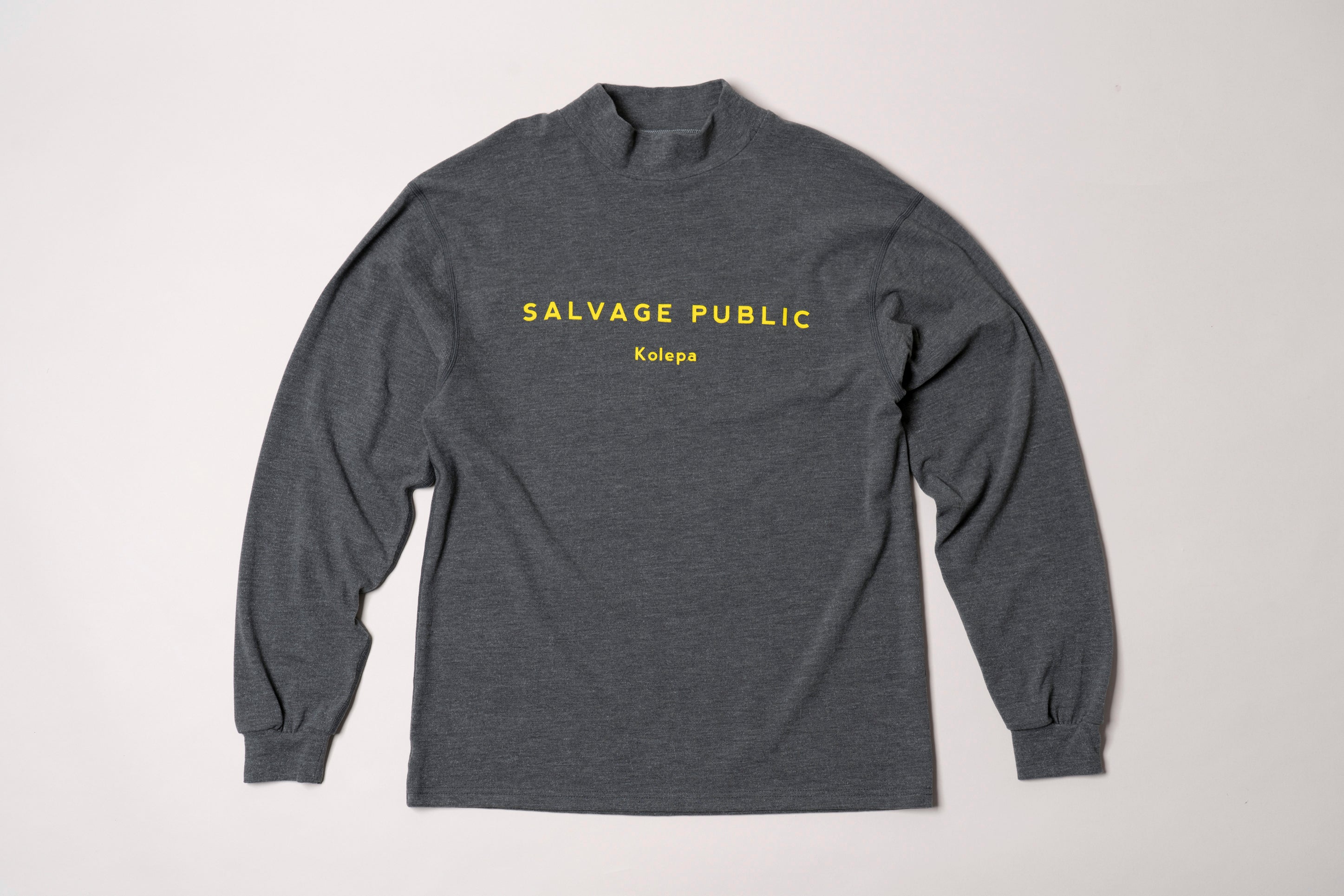 サルベージパブリックコレパ　モックネックシャツ　サイズL 楽天市場】サルベージパブリックコレパ メンズ ゴルフ モックネック