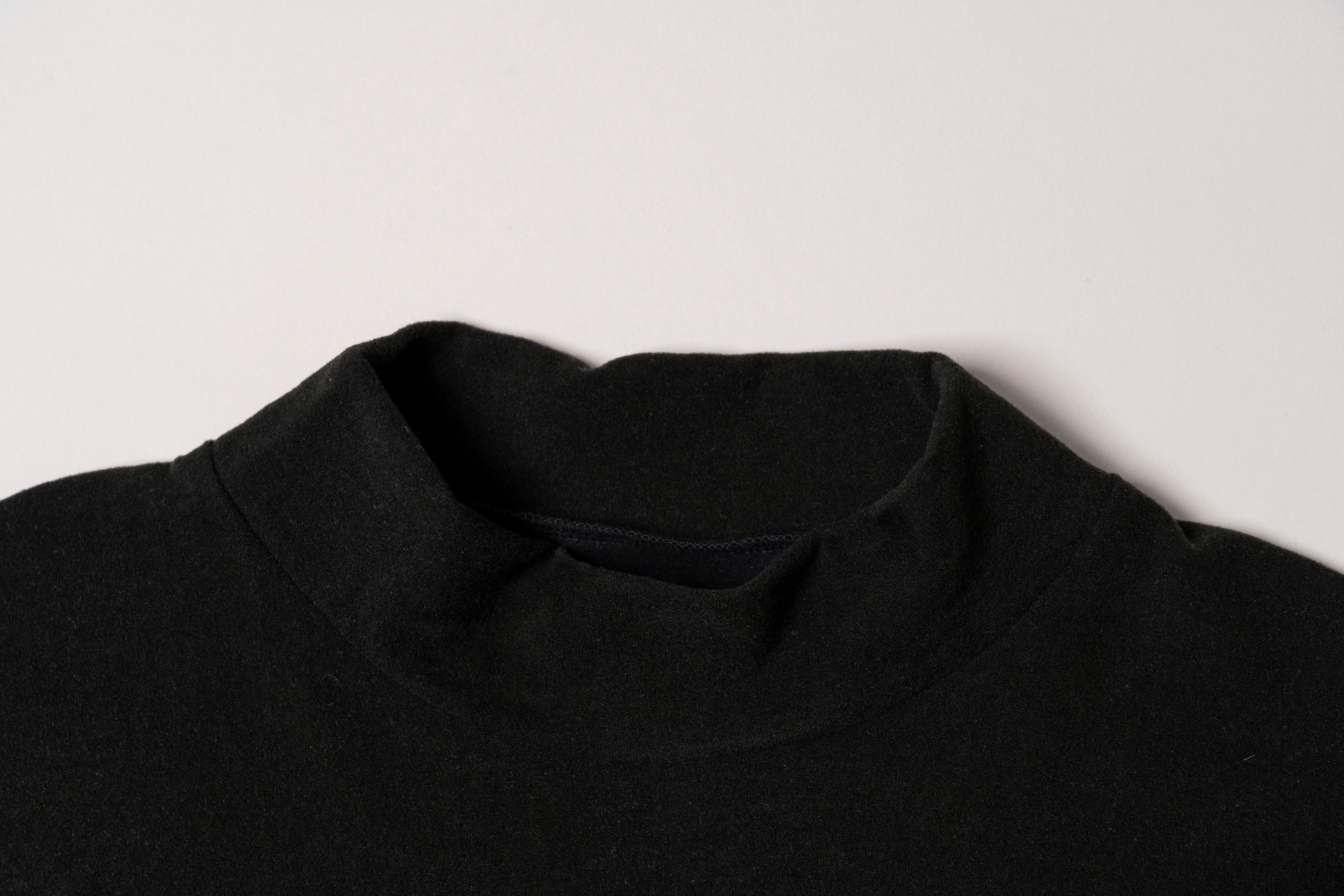【ゆったりサイズ✨】新品 サルベージパブリック モックネックシャツ XL 黒 サルベージパブリックコレパ］ホヌ 保温モックネックシャツ（コレパ