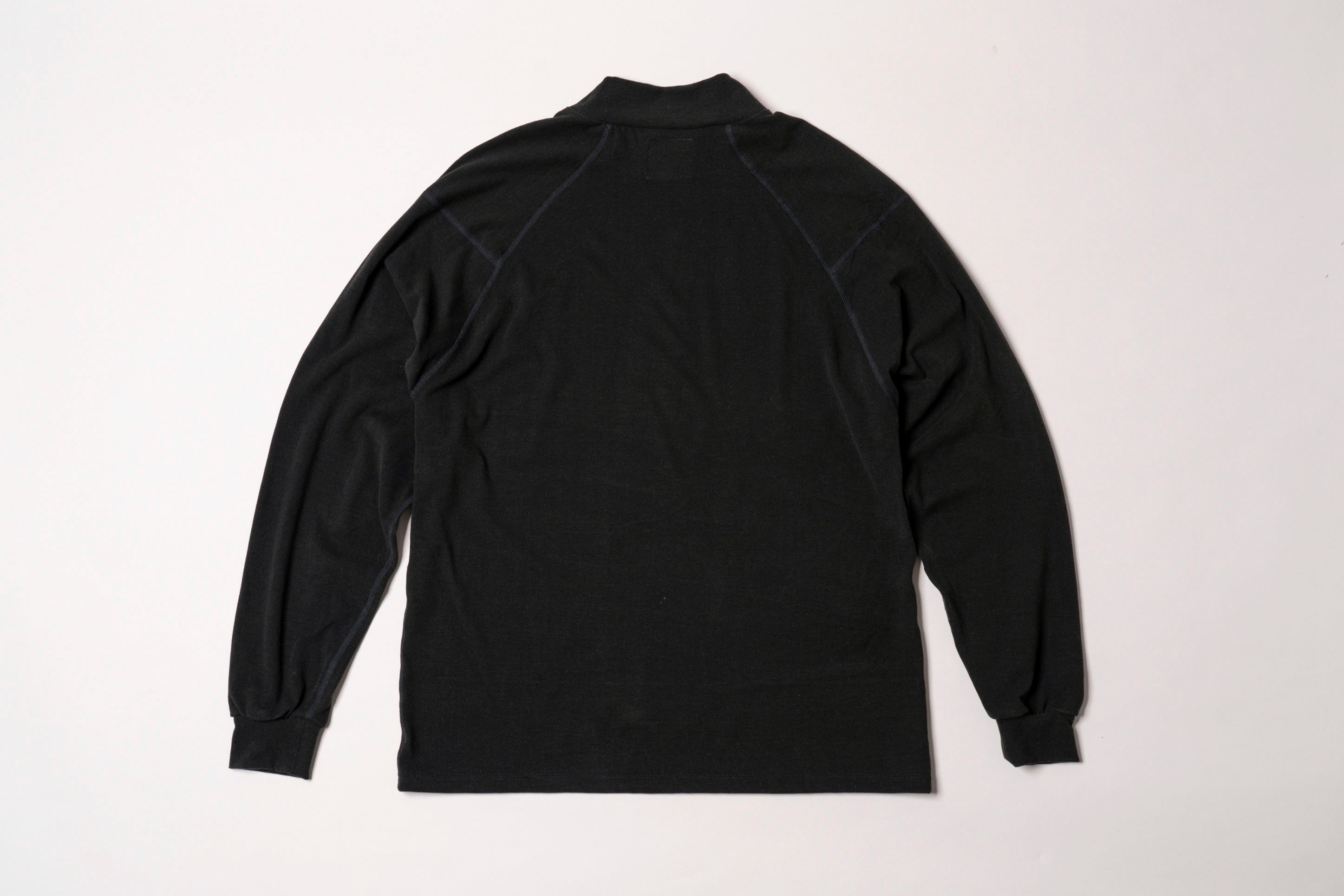 サルベージパブリックコレパ］ホヌ 保温モックネックシャツ（コレパ