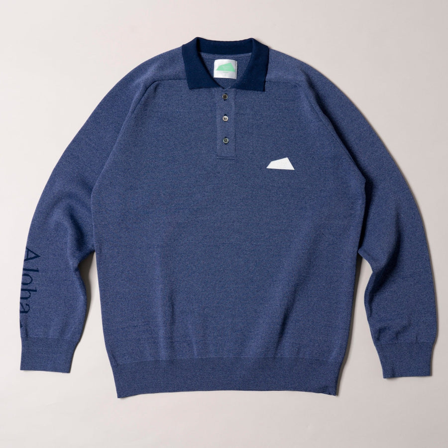 ［サルベージパブリックコレパ］ワイアレアレ ニットポロ