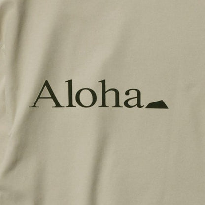 ［サルベージパブリックコレパ］サーフ モックネック半袖 (Aloha/Laua’e)
