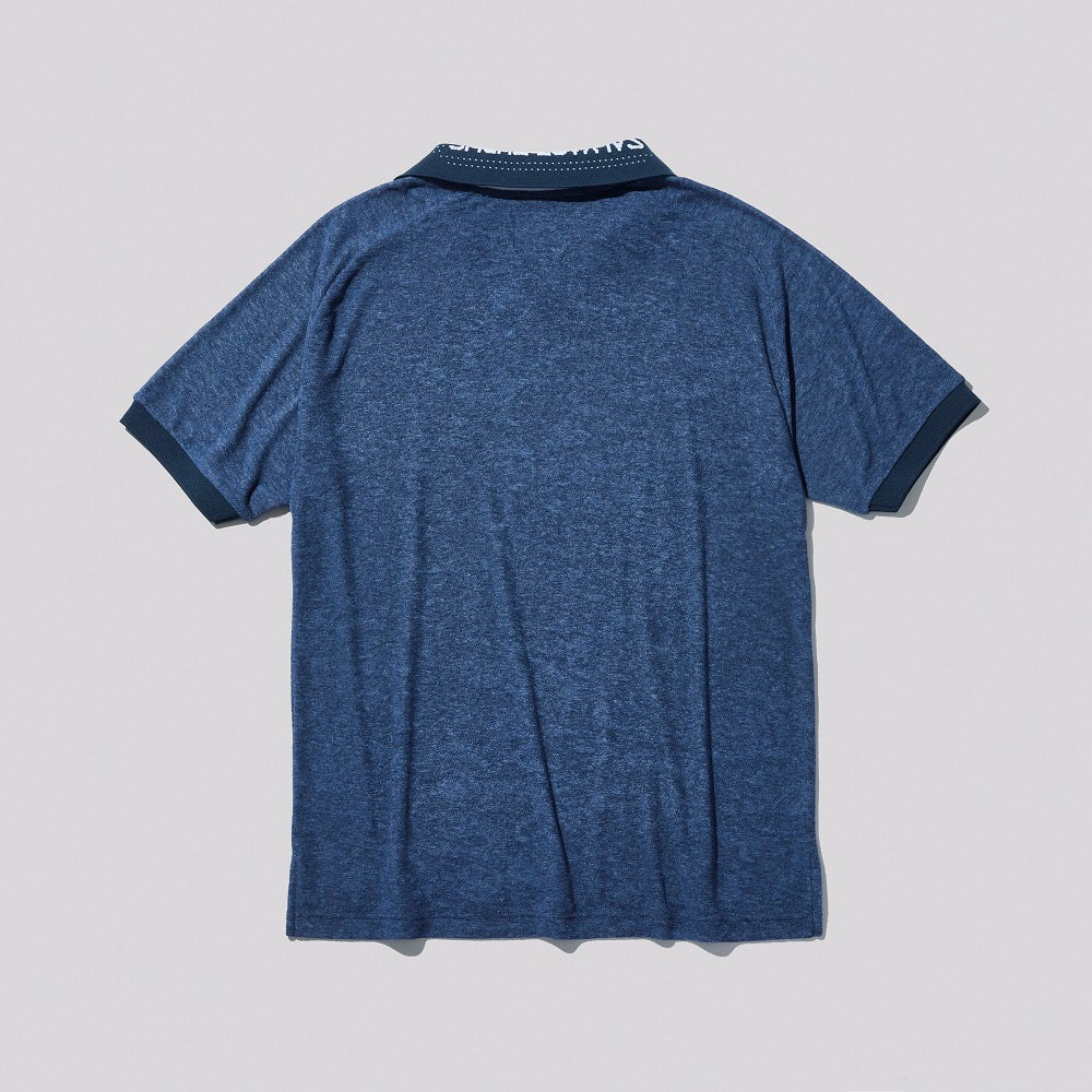 KAHAKAI PILE POLO S/S（DH PATCH)