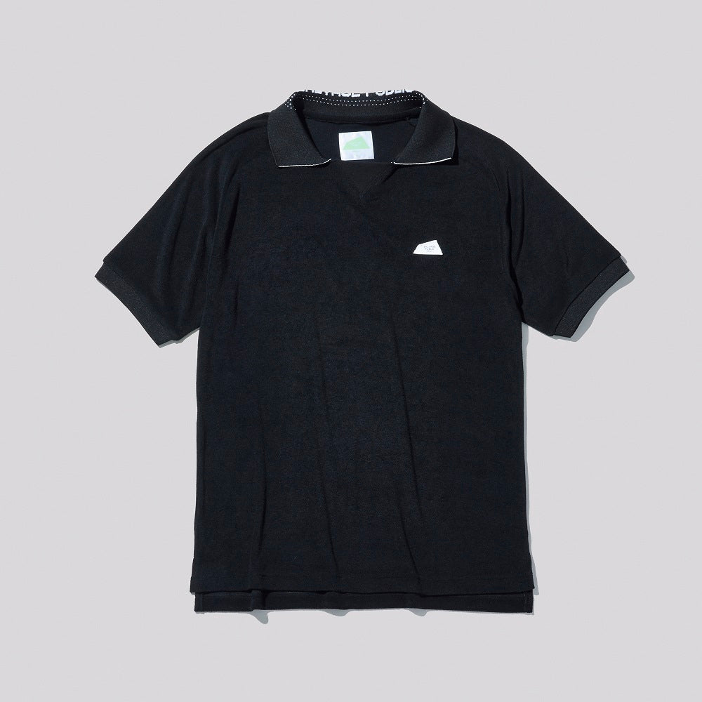 KAHAKAI PILE POLO S/S（DH PATCH)