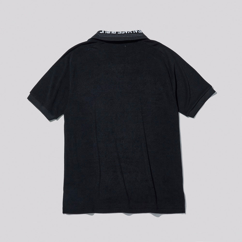 KAHAKAI PILE POLO S/S（DH PATCH)