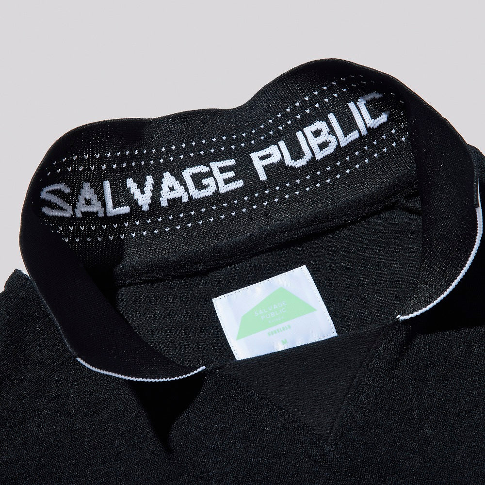 KAHAKAI PILE POLO S/S（DH PATCH)