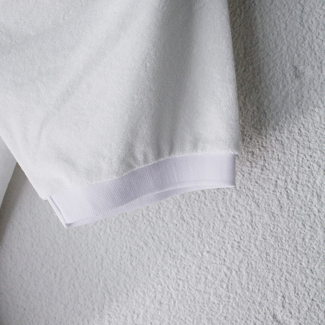 KAHAKAI PILE POLO S/S（DH PATCH)