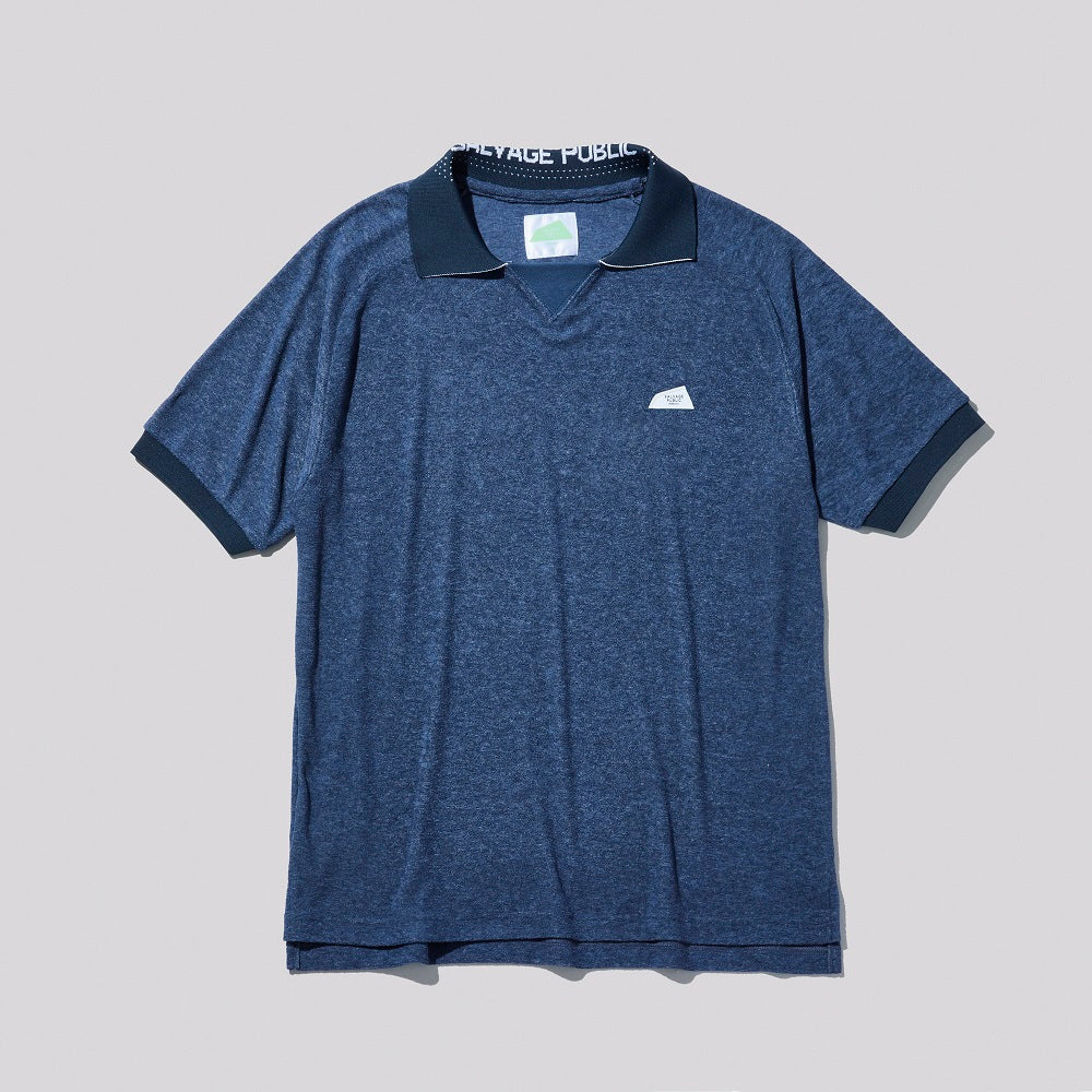 KAHAKAI PILE POLO S/S（DH PATCH)