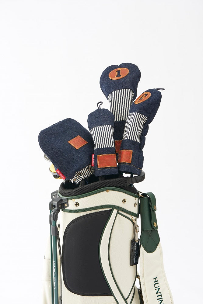 エヌ．イー．ヒュッテ］EVEN別注オリジナルヘッドカバー “Indigo blue