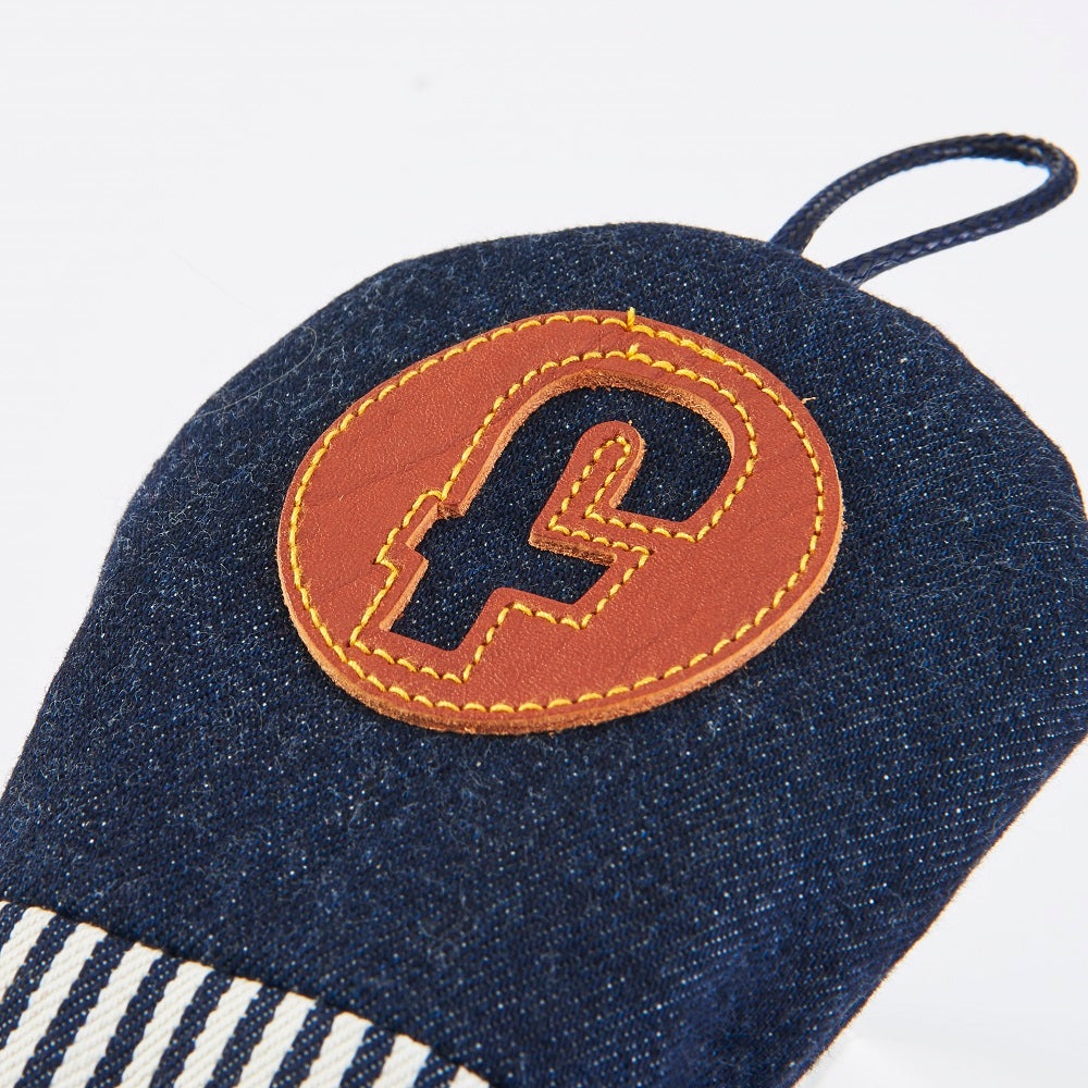 エヌ．イー．ヒュッテ］EVEN別注オリジナルヘッドカバー “Indigo