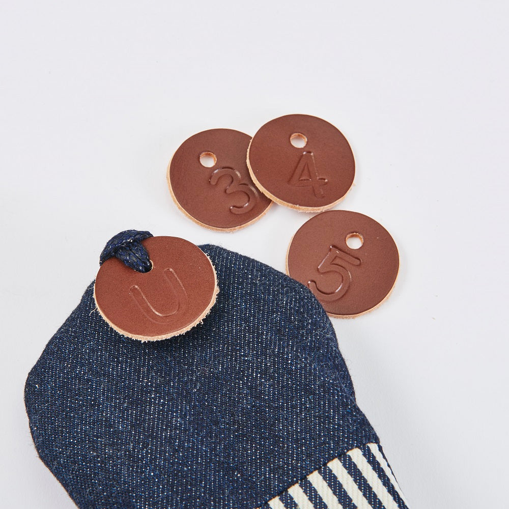 えぬオーダーページ R4054 JAPAN LINEN Indigo アトリエパンツ(M ライトインディゴブルー